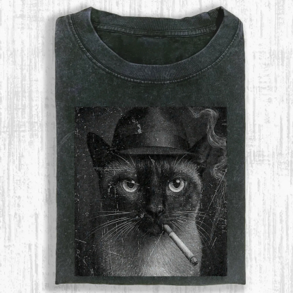 Alleyway Poet Washed T-shirt