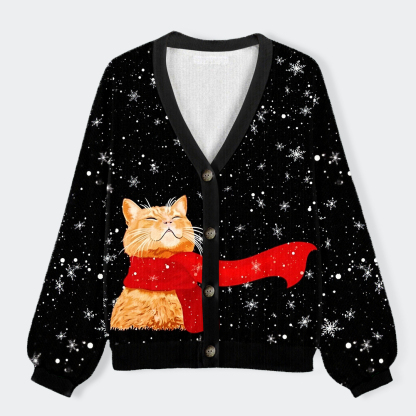 Ugly Cardigan Sweater