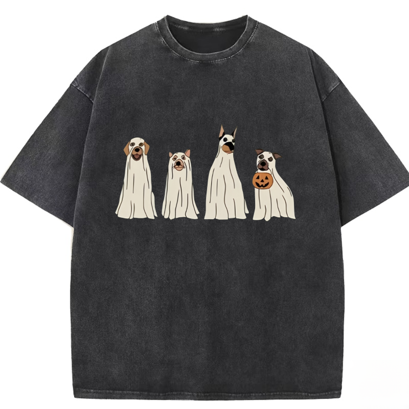 Ghost Dogs Washed T-shirt