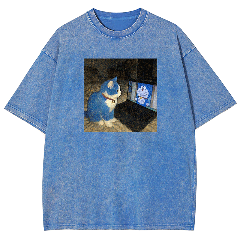 Digital Reverie Washed T-shirt