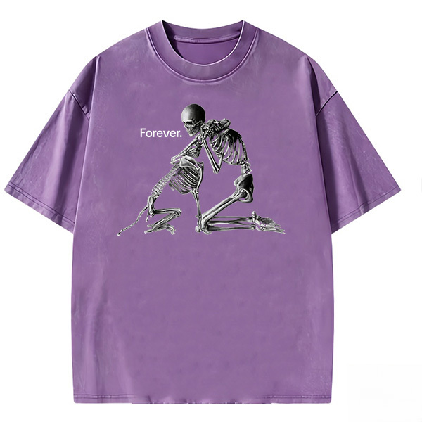Love my dog forever Washed T-shirt