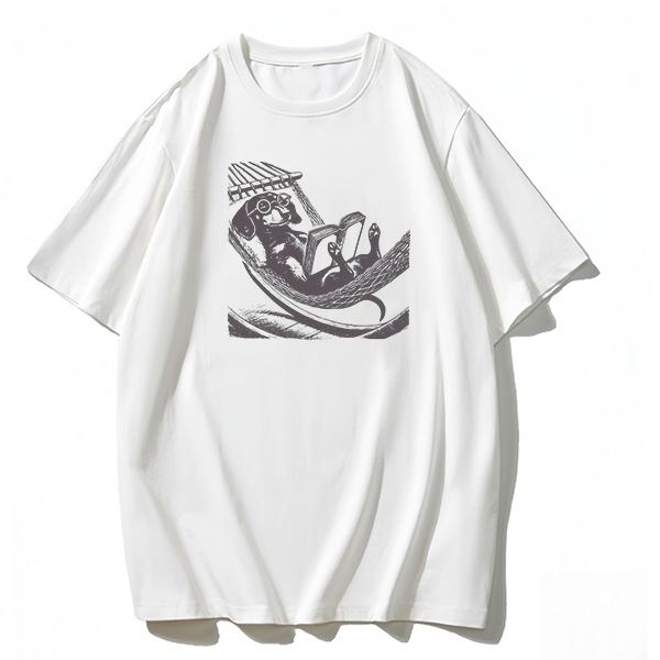 Cozy Puppy Graphic T-shirt