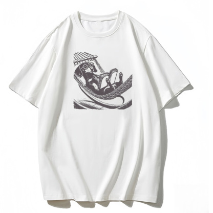 Cozy Puppy Graphic T-shirt