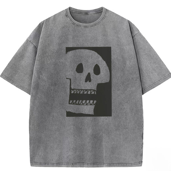 Wacky Skeleton Washed T-shirt