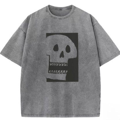 Wacky Skeleton Washed T-shirt