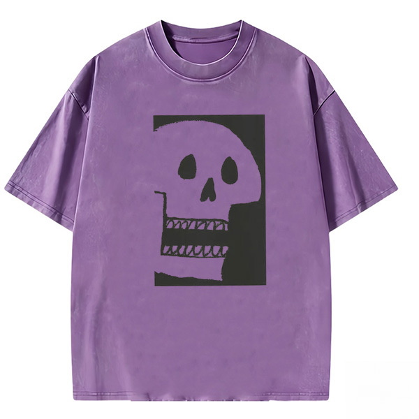 Wacky Skeleton Washed T-shirt