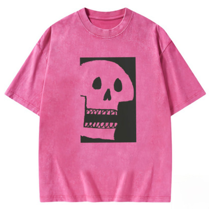 Wacky Skeleton Washed T-shirt