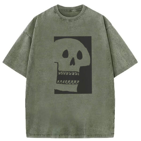 Wacky Skeleton Washed T-shirt