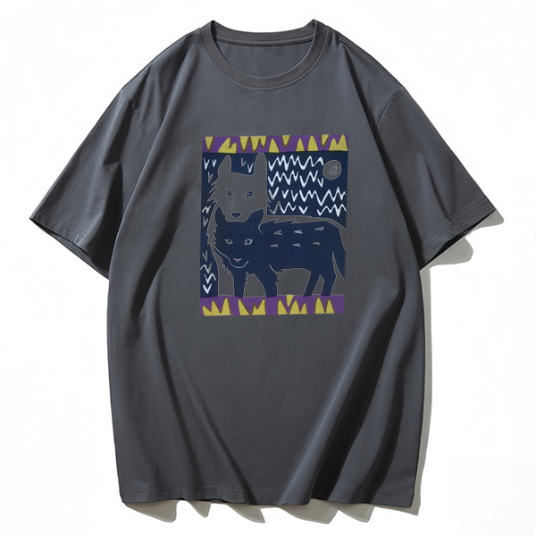  Wolf Graphic T-shirt