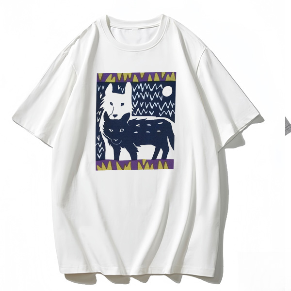 Wolf Graphic T-shirt