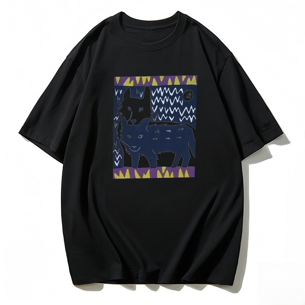  Wolf Graphic T-shirt