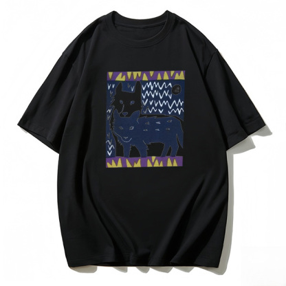 Wolf Graphic T-shirt