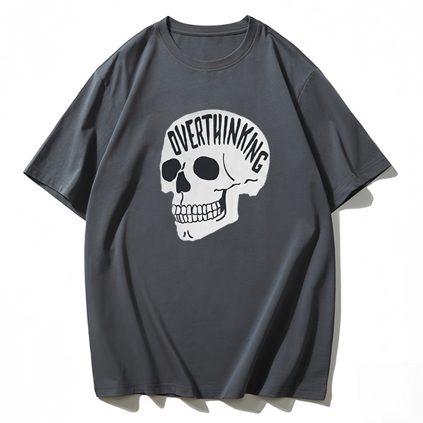 Overthinking Skeleton T-shirt