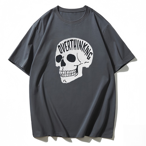 Overthinking Skeleton T-shirt