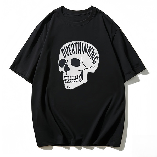 Overthinking Skeleton T-shirt