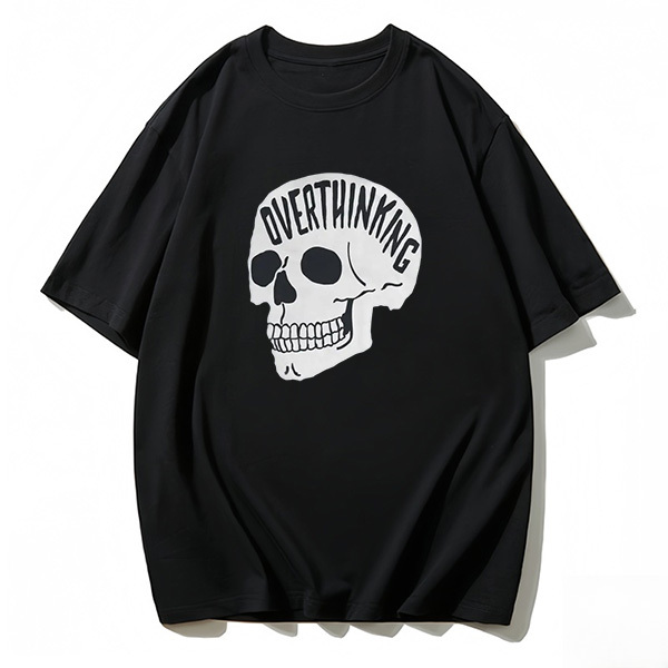Overthinking Skeleton T-shirt