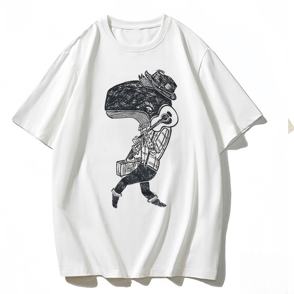 Musician Whale T-shirt