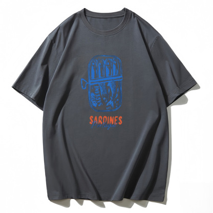 Sardines Graphic T-shirt