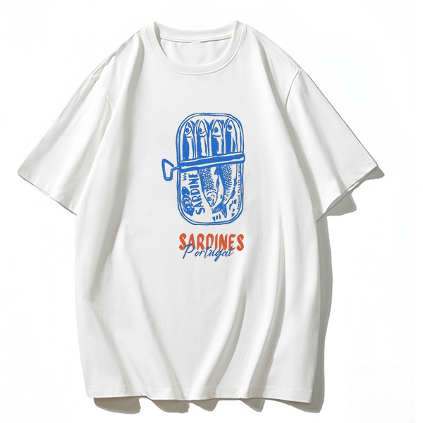 Sardines Graphic T-shirt