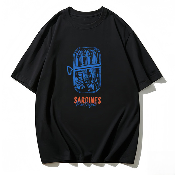 Sardines Graphic T-shirt