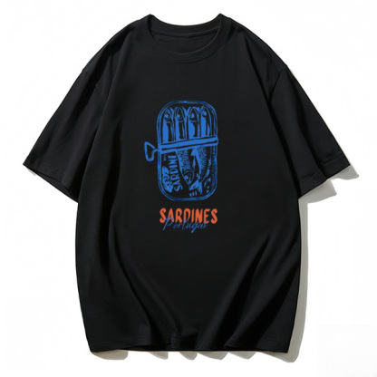 Sardines Graphic T-shirt