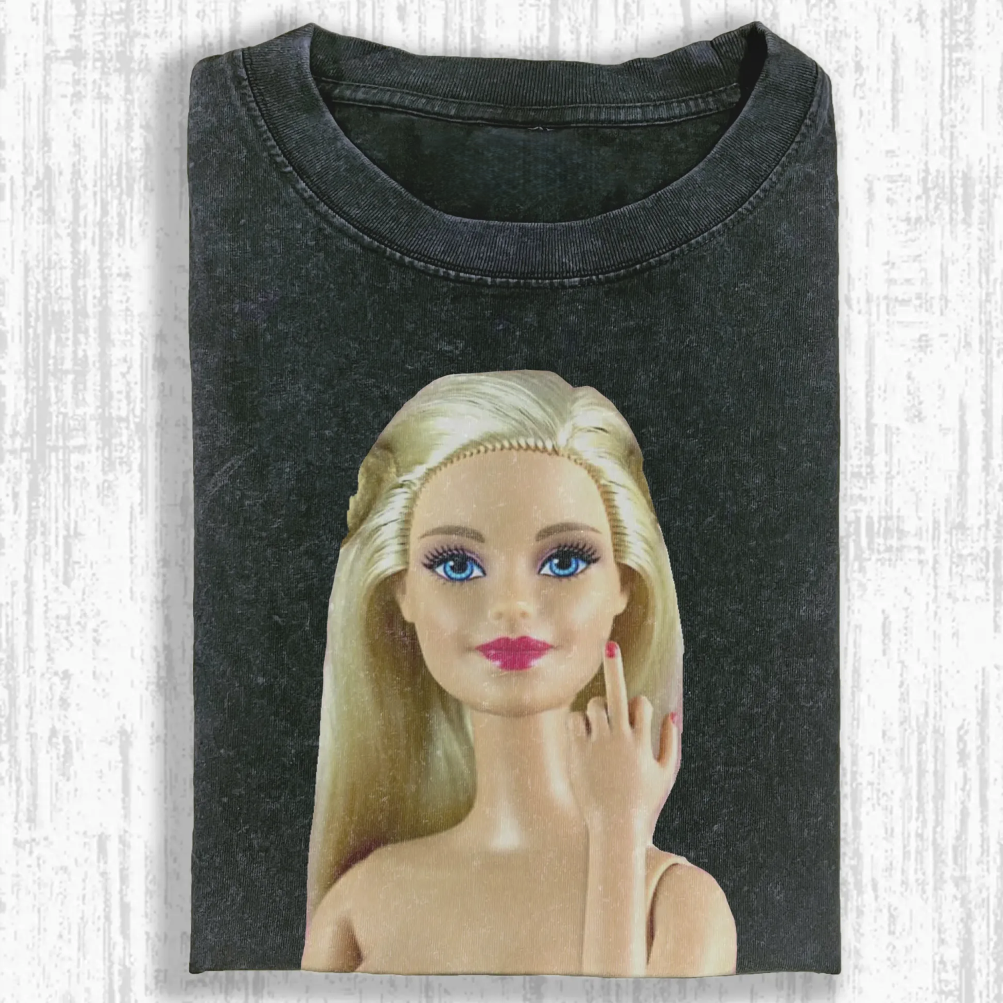 Wacky Barbie Washed T-shirt