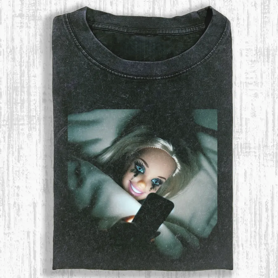 Wacky Barbie Washed T-shirt
