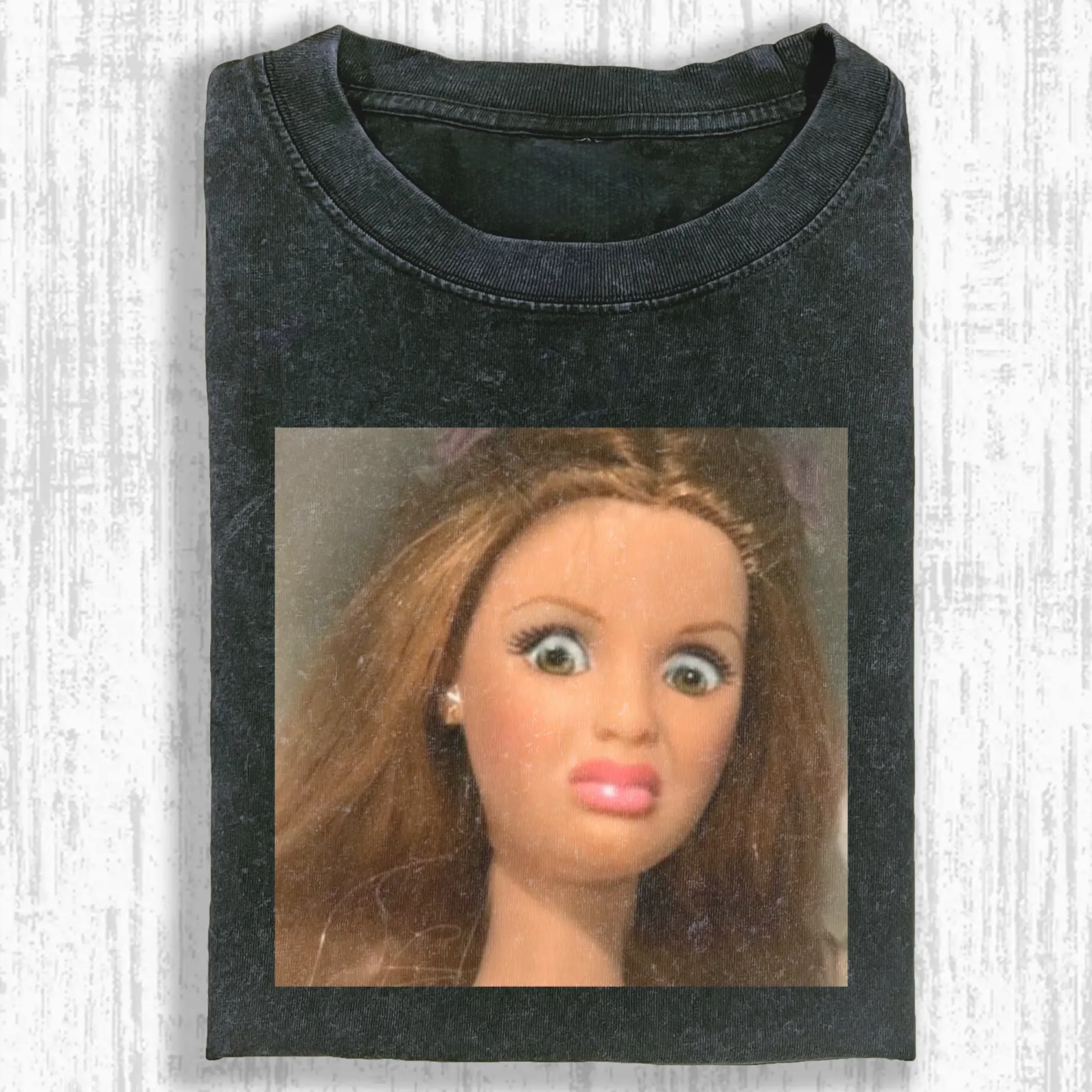 Wacky Barbie Washed T-shirt