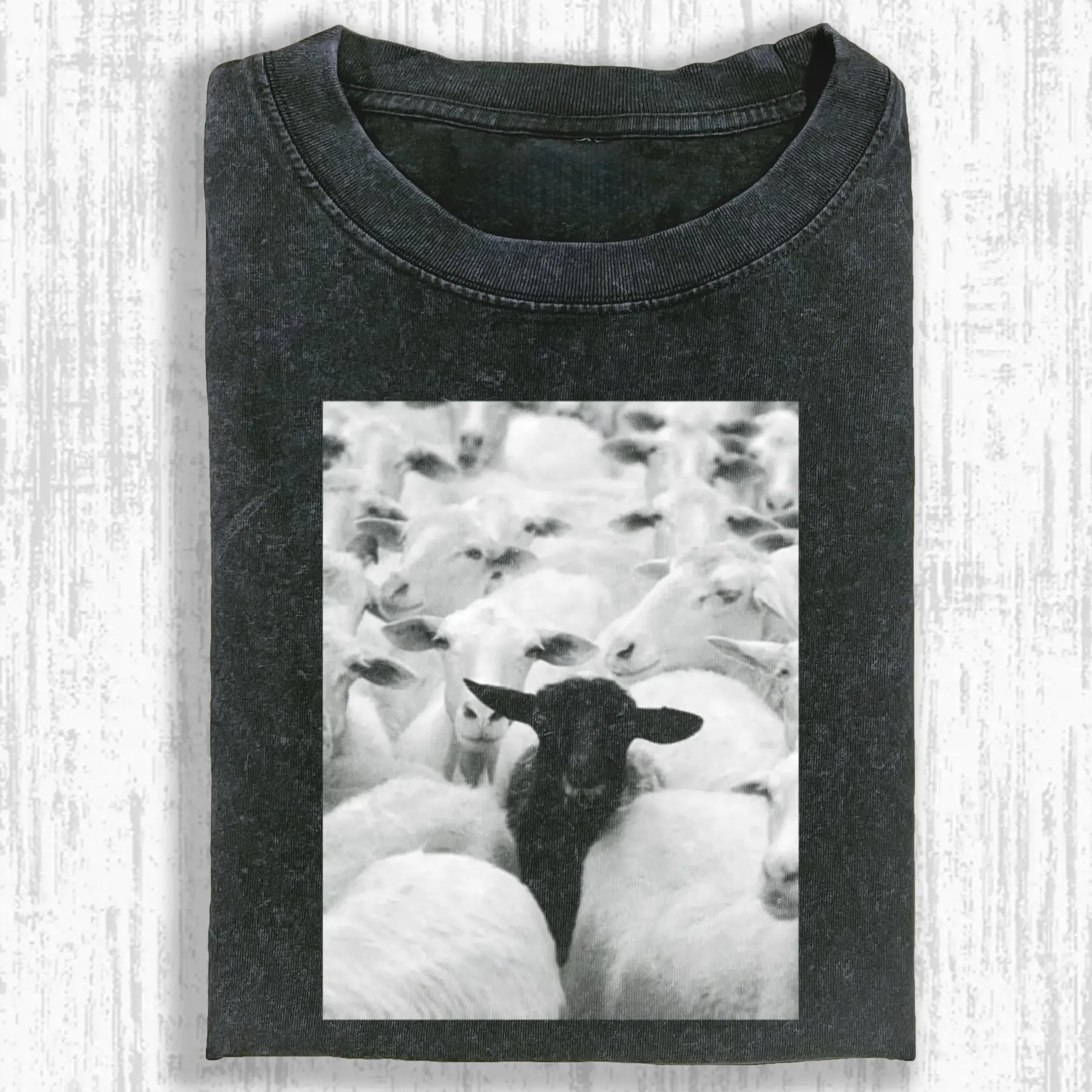 Black Sheep Washed T-shirt