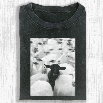 Black Sheep Washed T-shirt