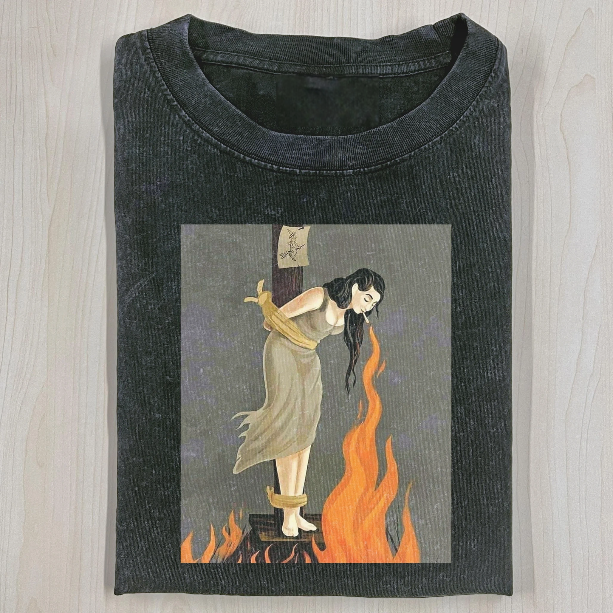 Stay Calm Washed T-shirt