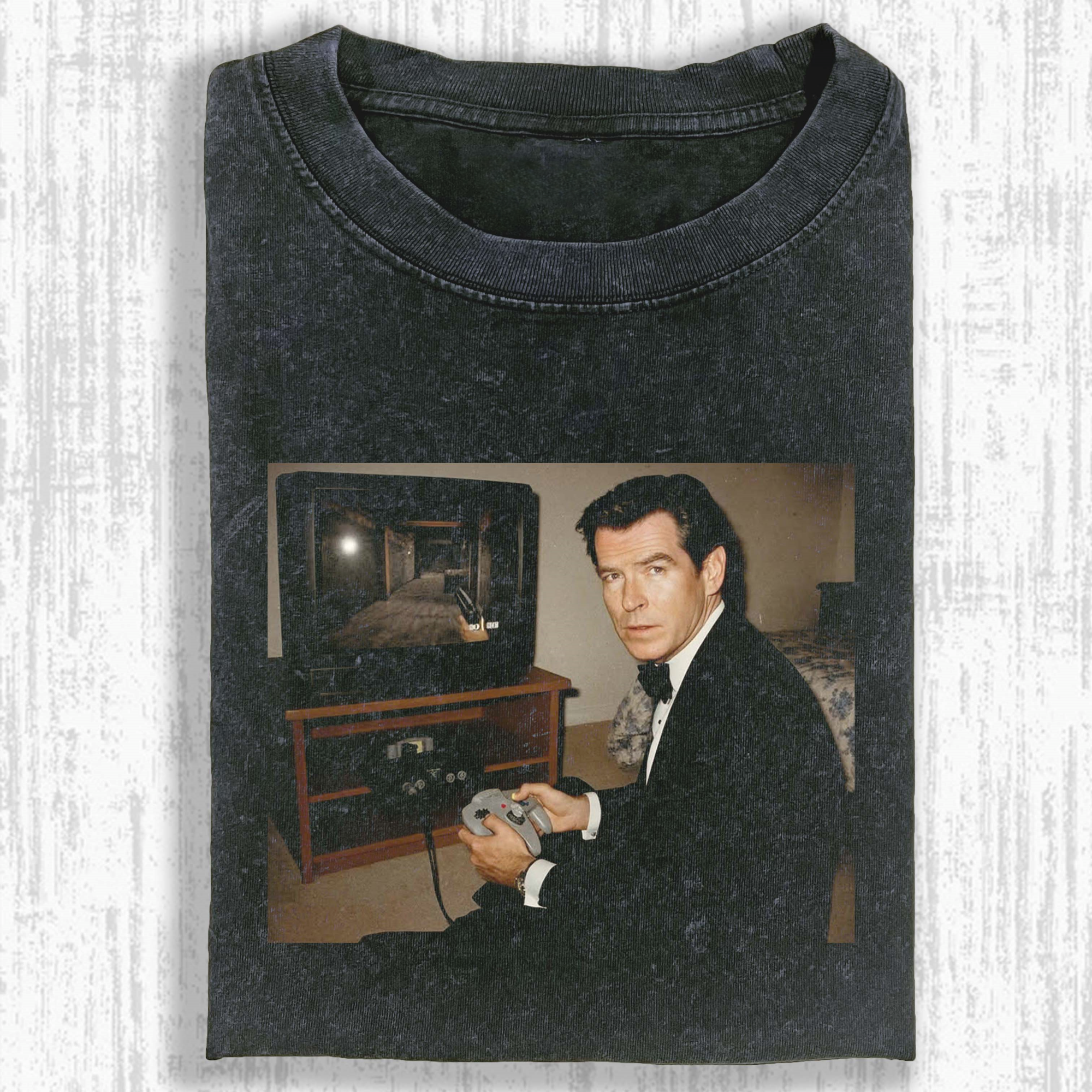 Retro Game Washed T-shirt