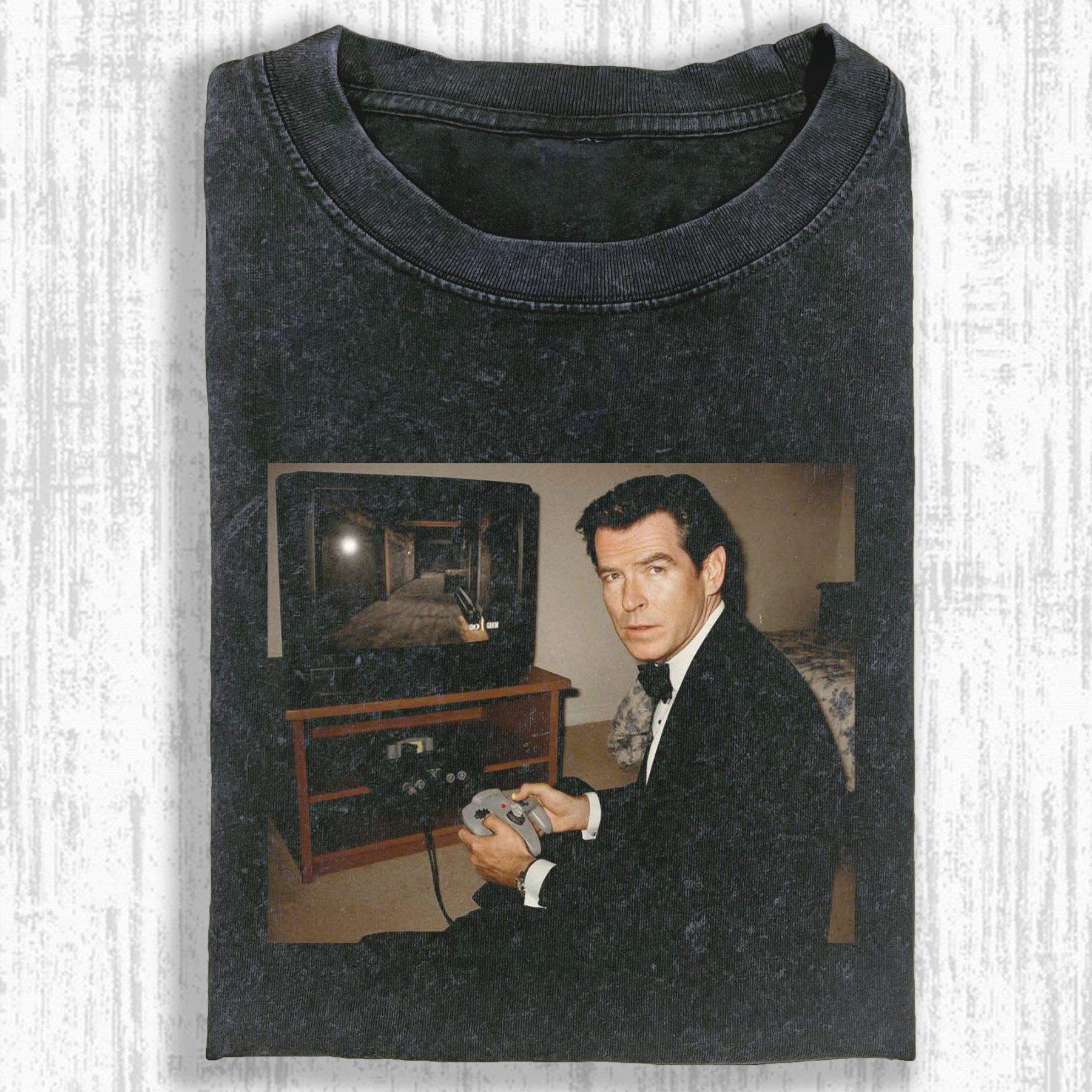 Retro Game Washed T-shirt