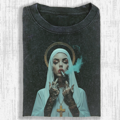 NUNS Washed T-shirt