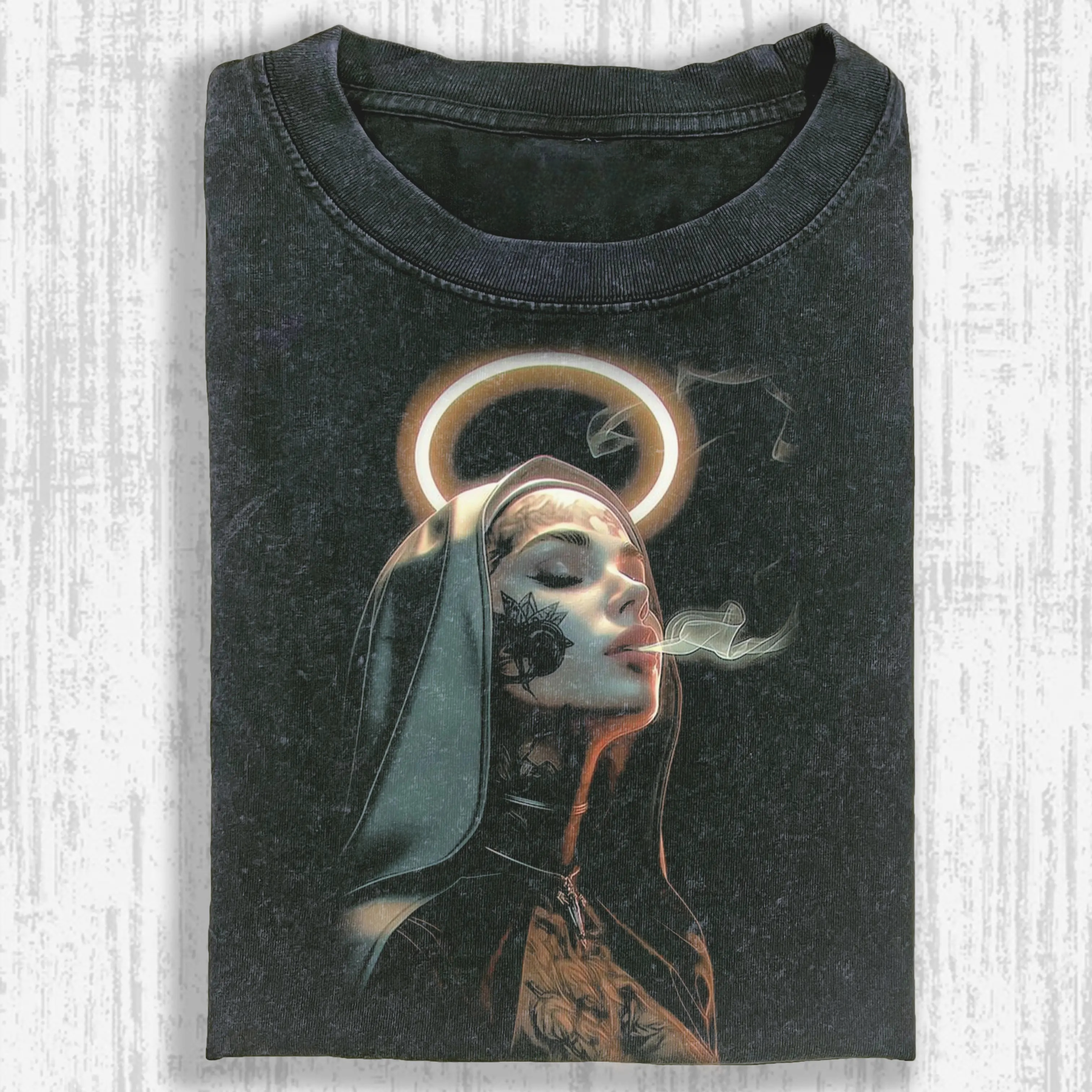 NUNS Washed T-shirt