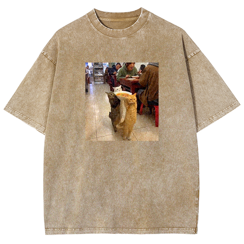 Restaurant Rascals Washed T-shirt