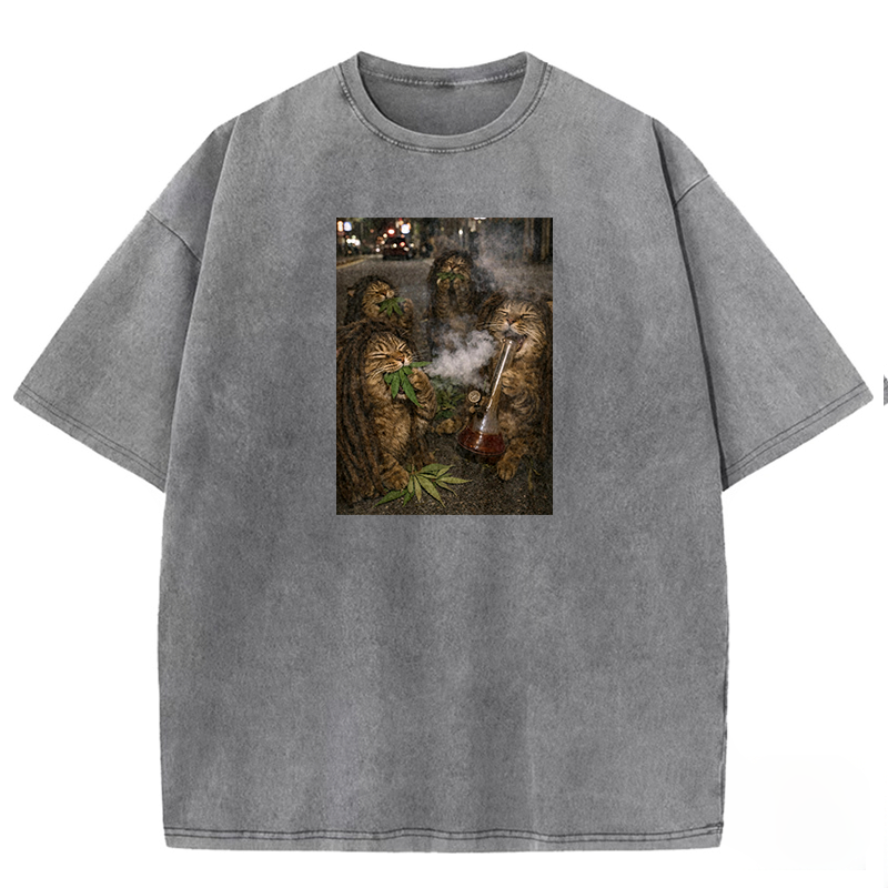 Catnip Dreamers Washed T-shirt