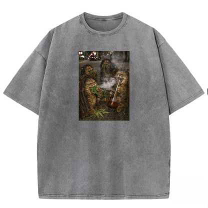 Catnip Dreamers Washed T-shirt
