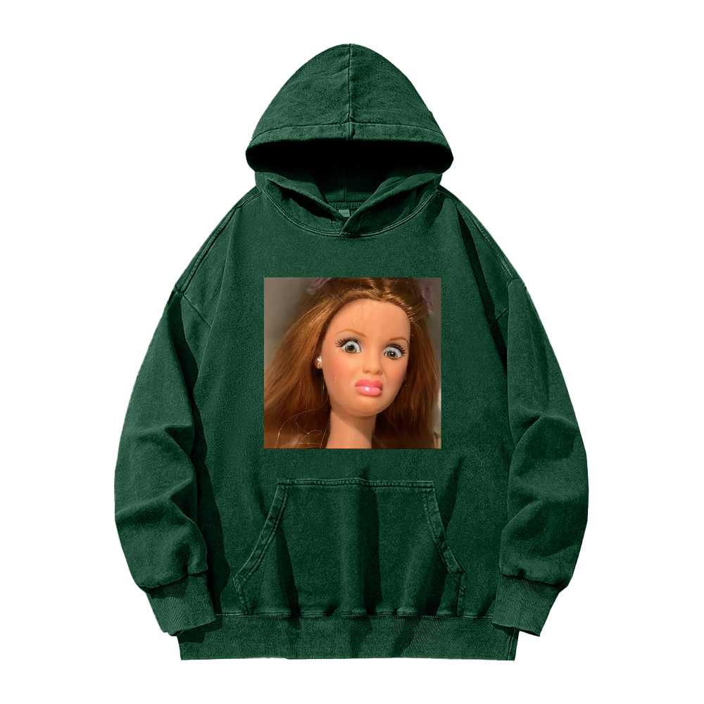Wacky Barbie Washed Hoodie
