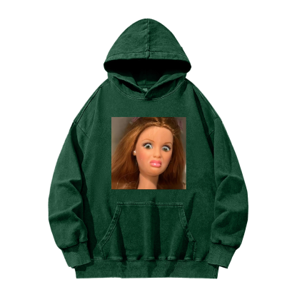 Wacky Barbie Washed Hoodie