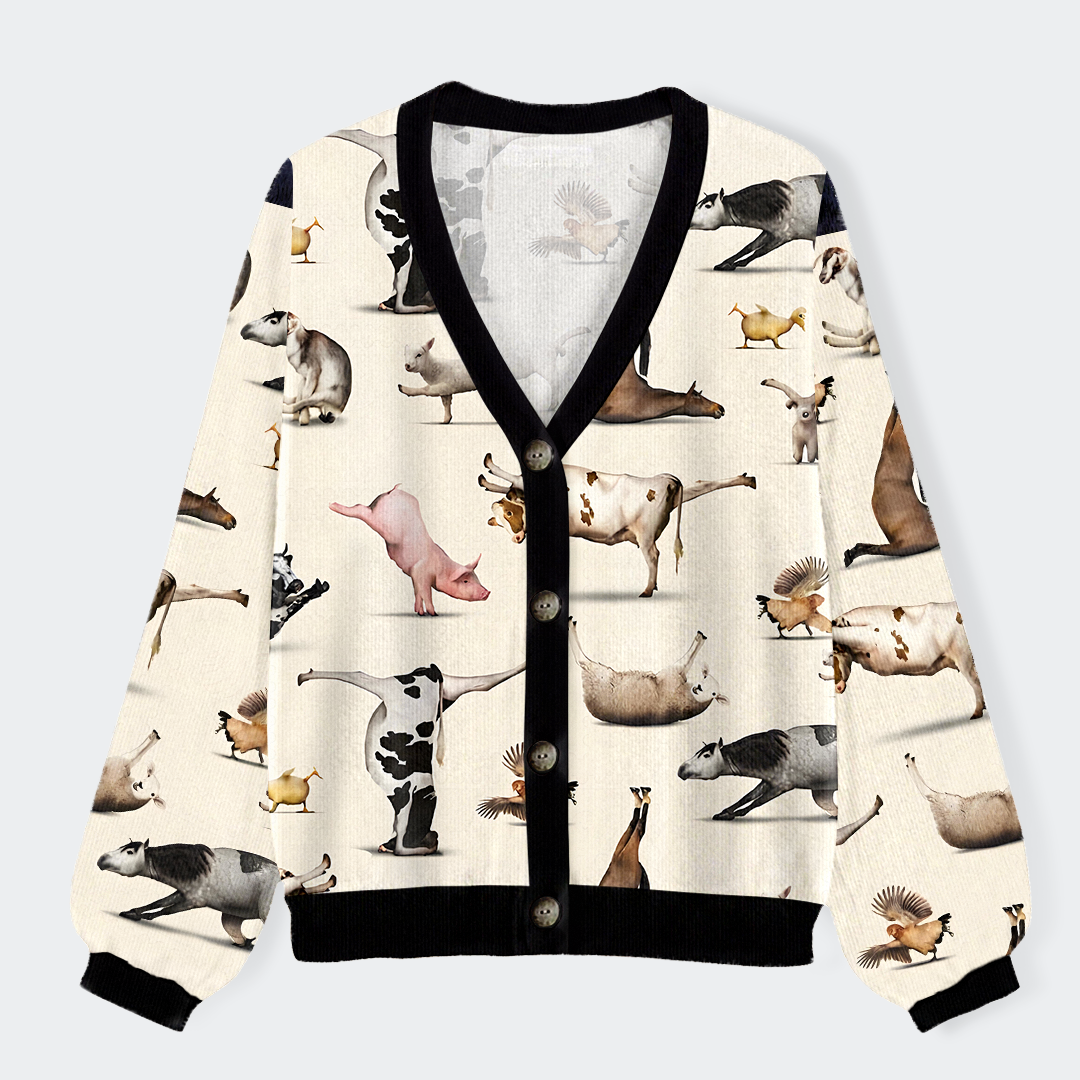 Ugly Cardigan Sweater