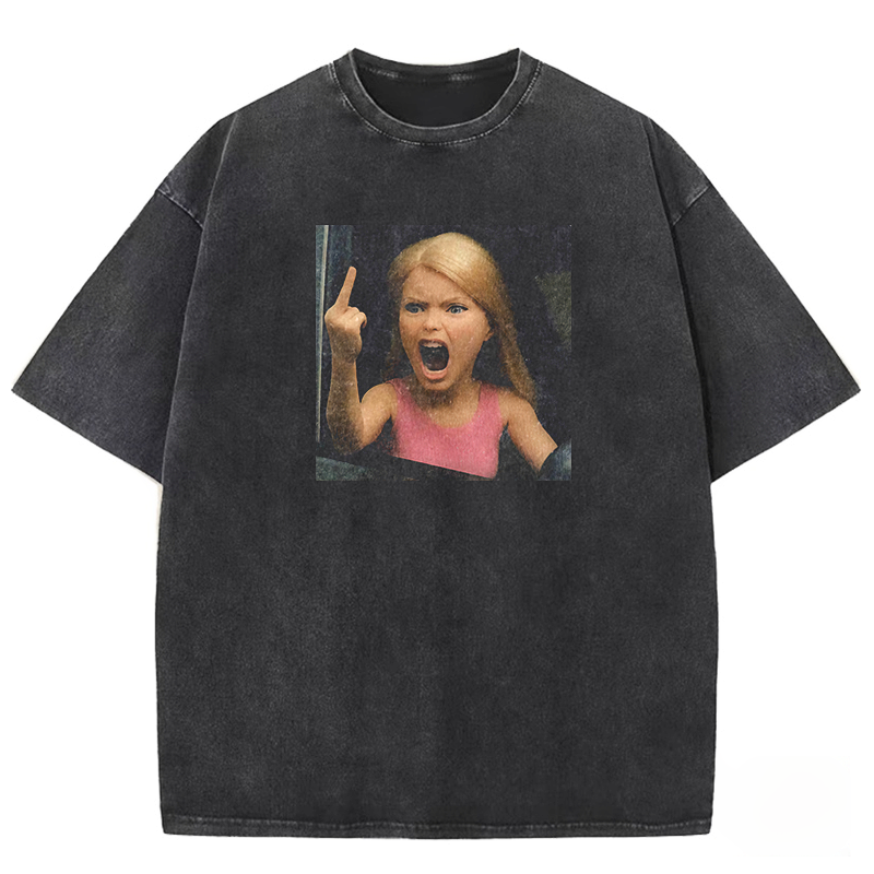 BARBIE Washed T-shirt