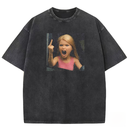 BARBIE Washed T-shirt