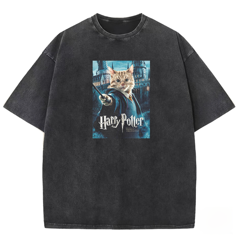 Hogwarts Howler Washed T-shirt