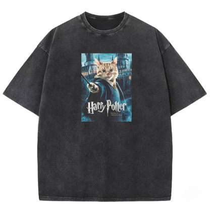 Hogwarts Howler Washed T-shirt