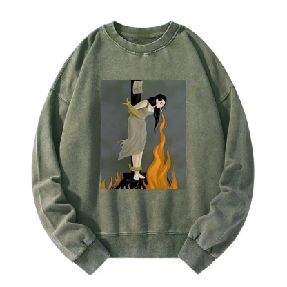 Stay Calm Washed Sweatshirt