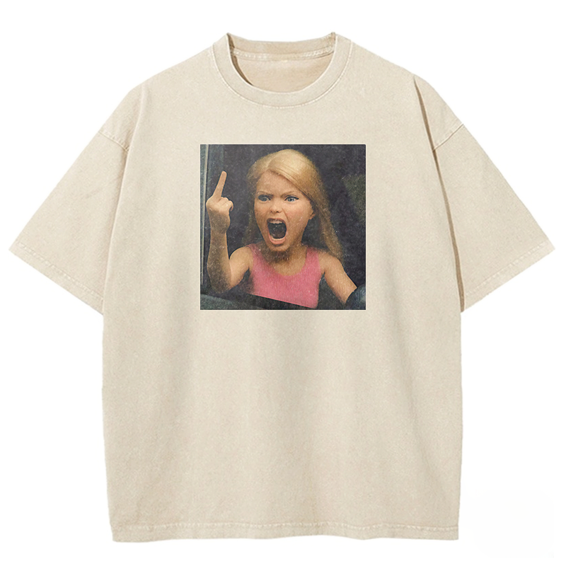 BARBIE Washed T-shirt