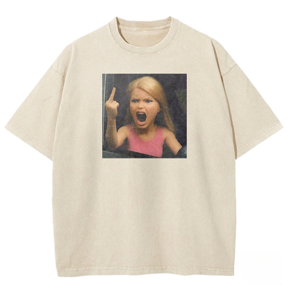 BARBIE Washed T-shirt