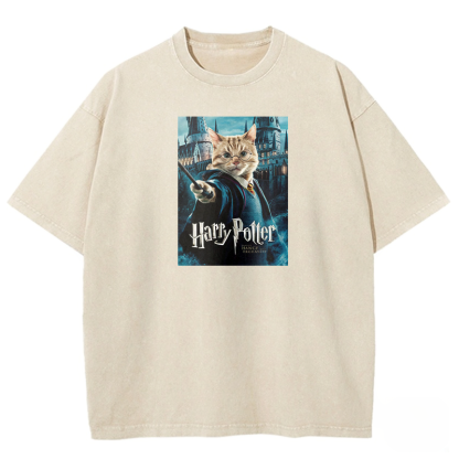 Hogwarts Howler Washed T-shirt
