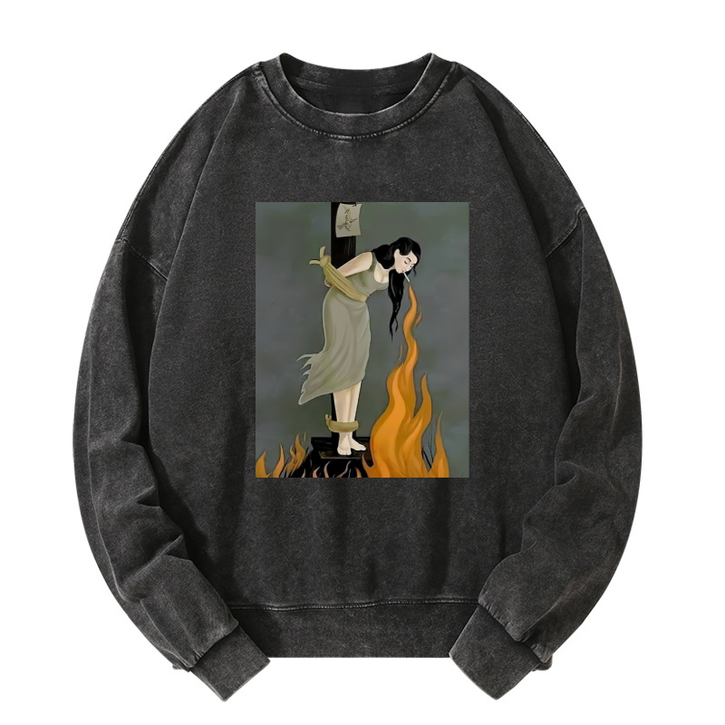 Stay Calm Washed Sweatshirt